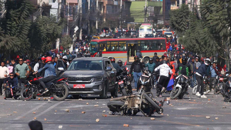 बल्खुमा दुर्गा प्रसाईं र युवा संघका कार्यकर्ताबिच झडप